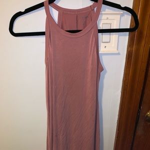 Tank top dress